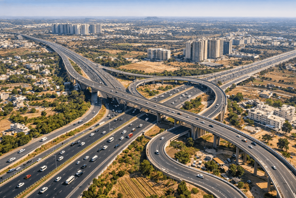 Hyderabad’s Fastest Growing ORR Exit