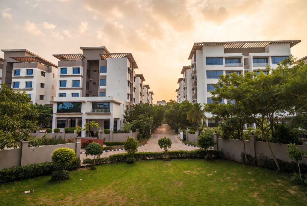 Growth of Real Estate Market in Hyderabad