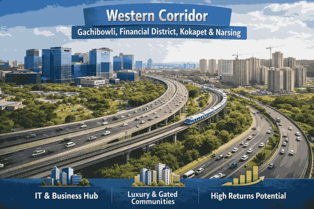 Top Investment Corridors in Hyderabad for Long-Term Growth