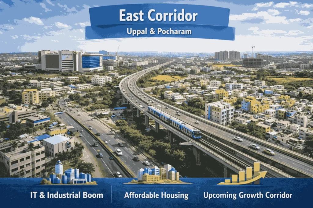 Top Investment Corridors in Hyderabad for Long-Term Growth