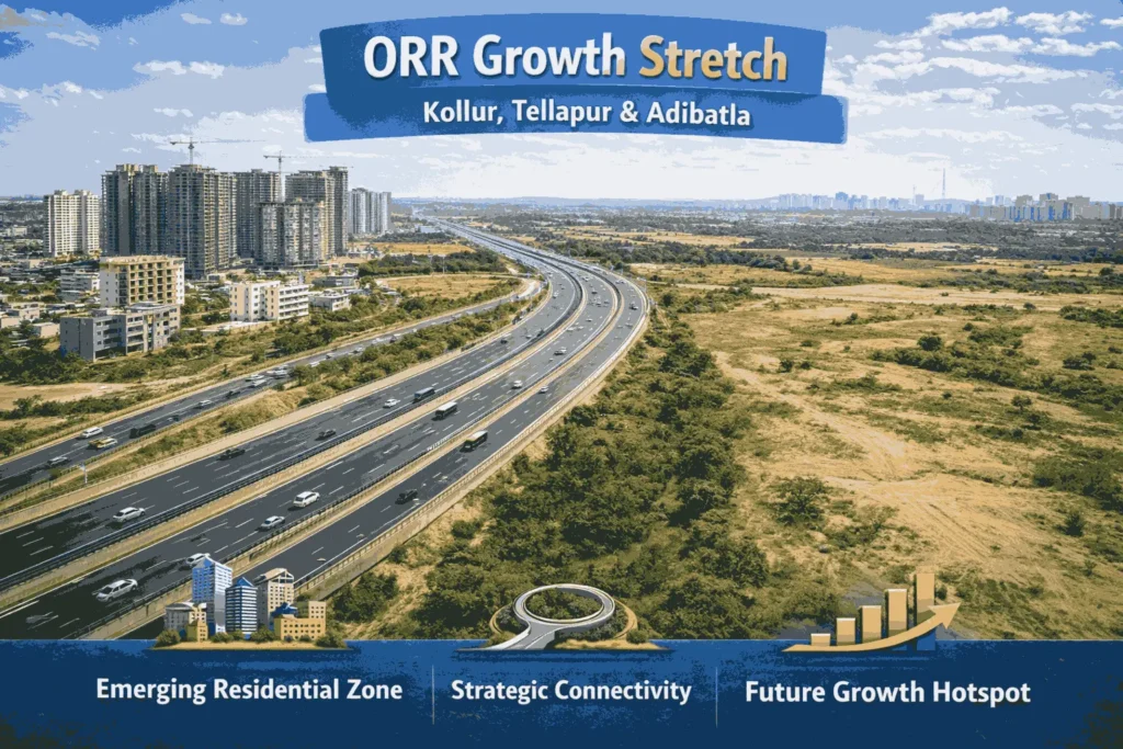 Top Investment Corridors in Hyderabad for Long-Term Growth