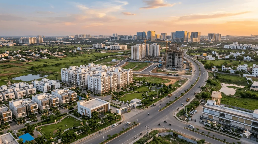 Tellapur Best Locations in Hyderabad Buy Real Estate