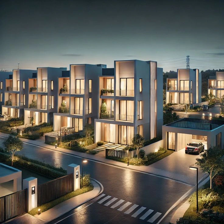 Hyderabad’s Luxury Real Estate Market with well infrastructure