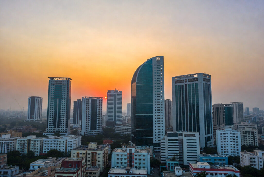 Growth of Real Estate Market in Hyderabad