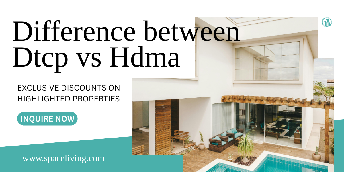 Difference between DTCP and HMDA: