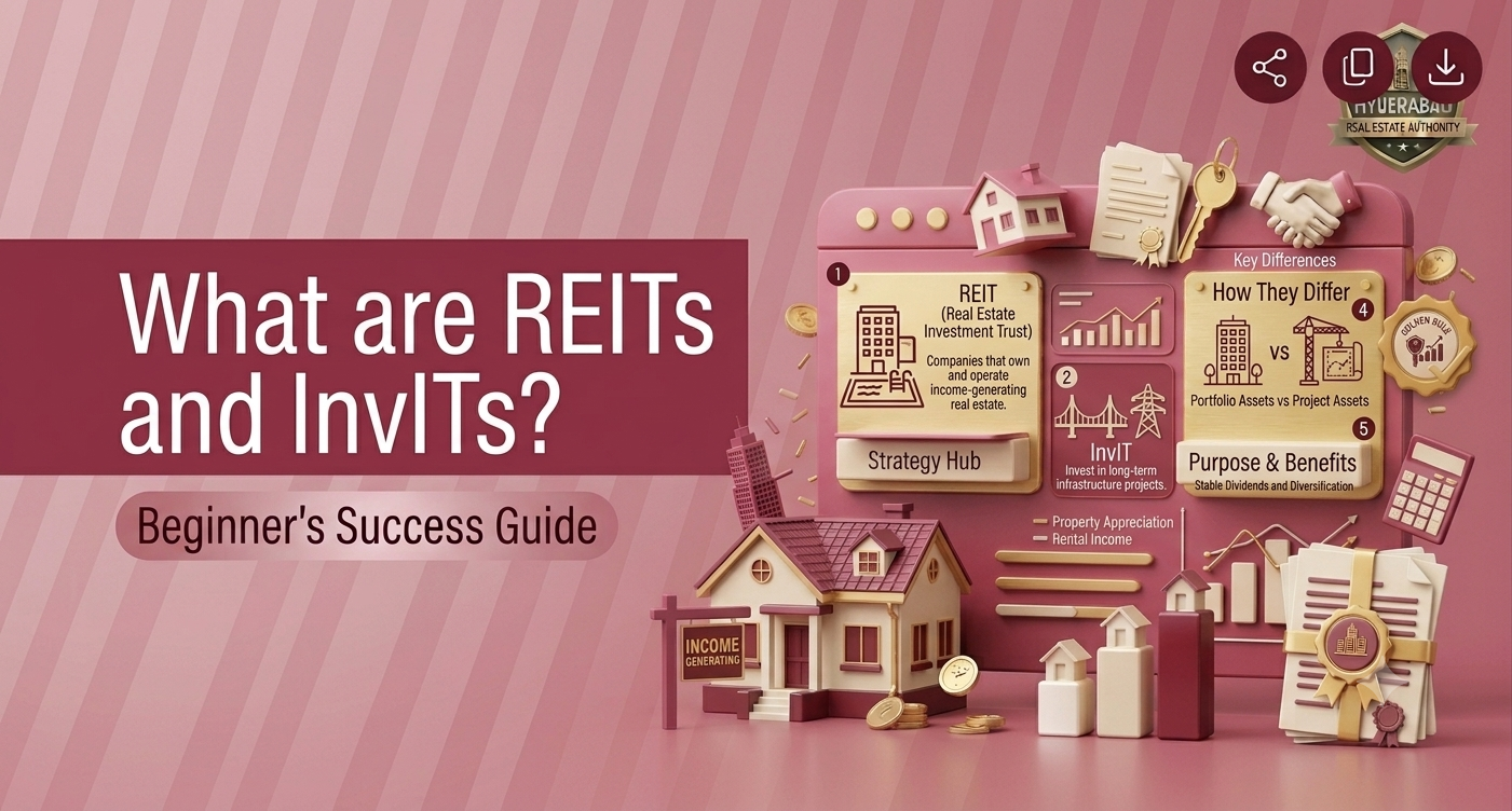 What are REITs and InvITs? A Complete Guide to Understanding REITs and InvITs in India