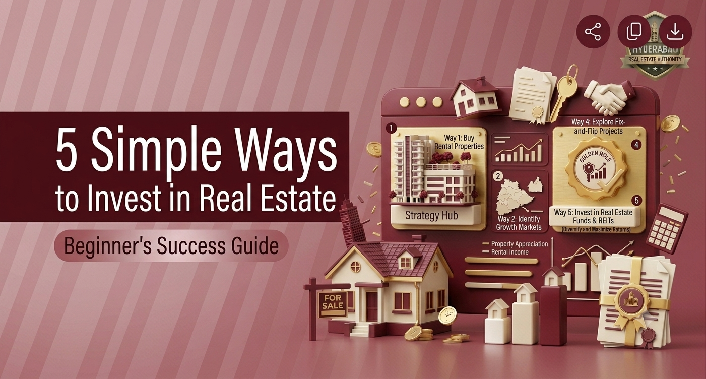 5 Simple Ways to Invest in Real Estate