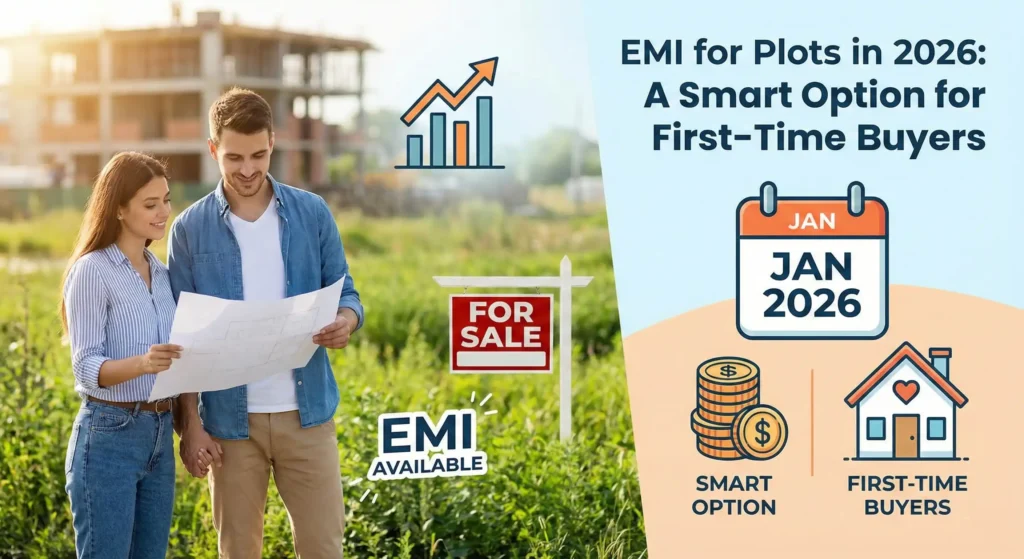 EMI options for plot purchase