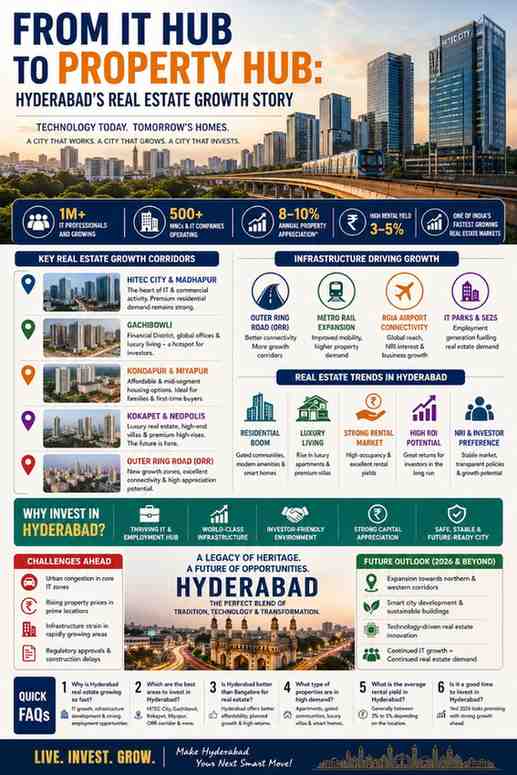 From IT Hub to Property Hub