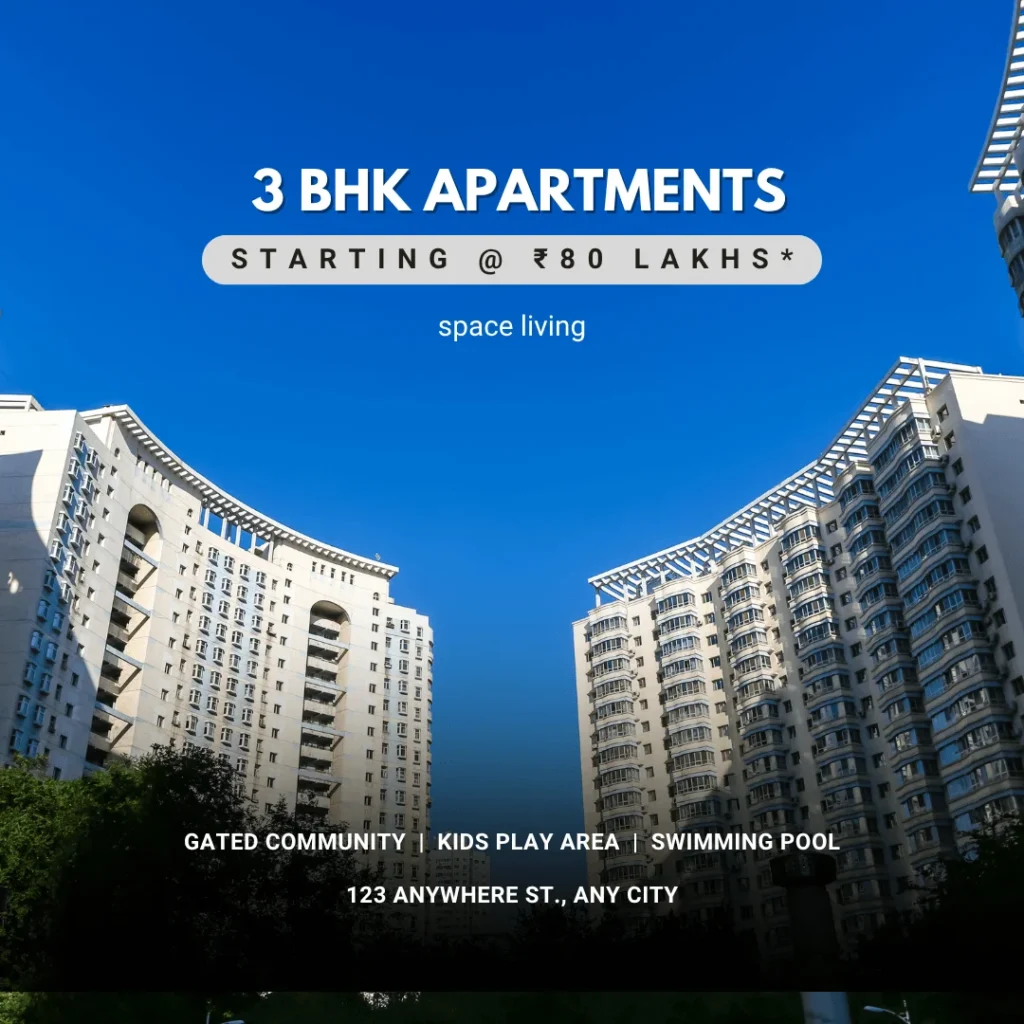 gated community apartments hyderabad