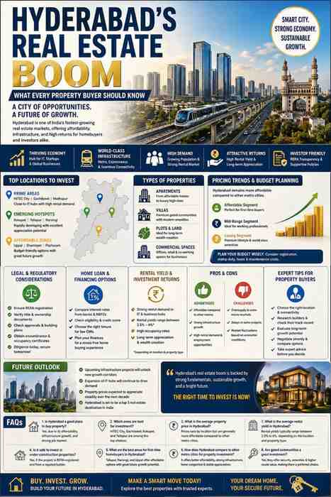 Hyderabad Real Estate Boom