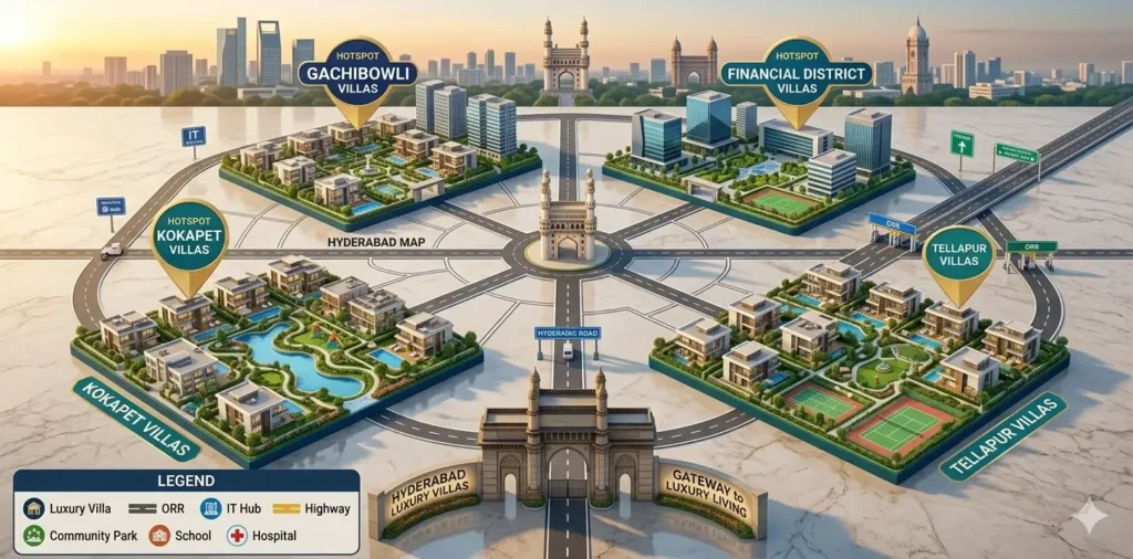 Explore the Fast-Growing Property Market in Hyderabad