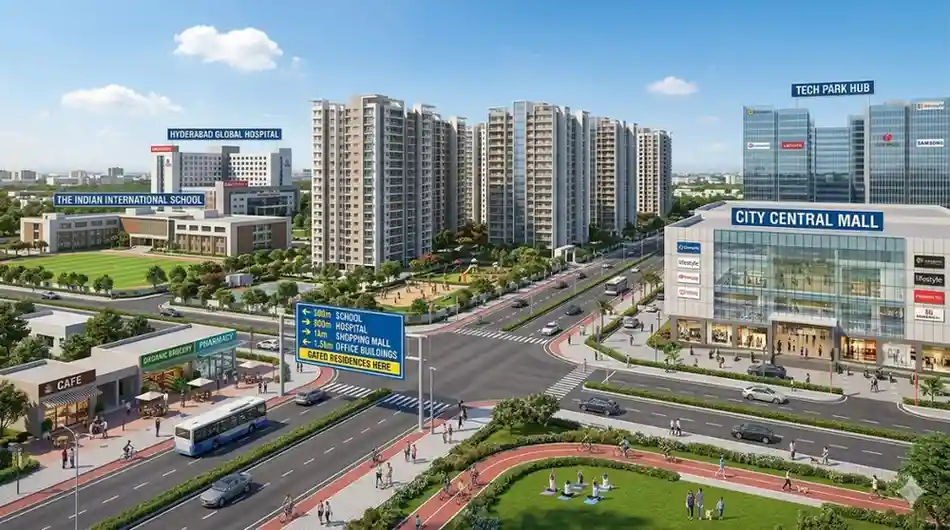 Top Reasons to Buy Property in Hyderabad