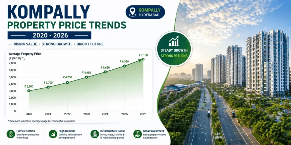 kompally property price trends