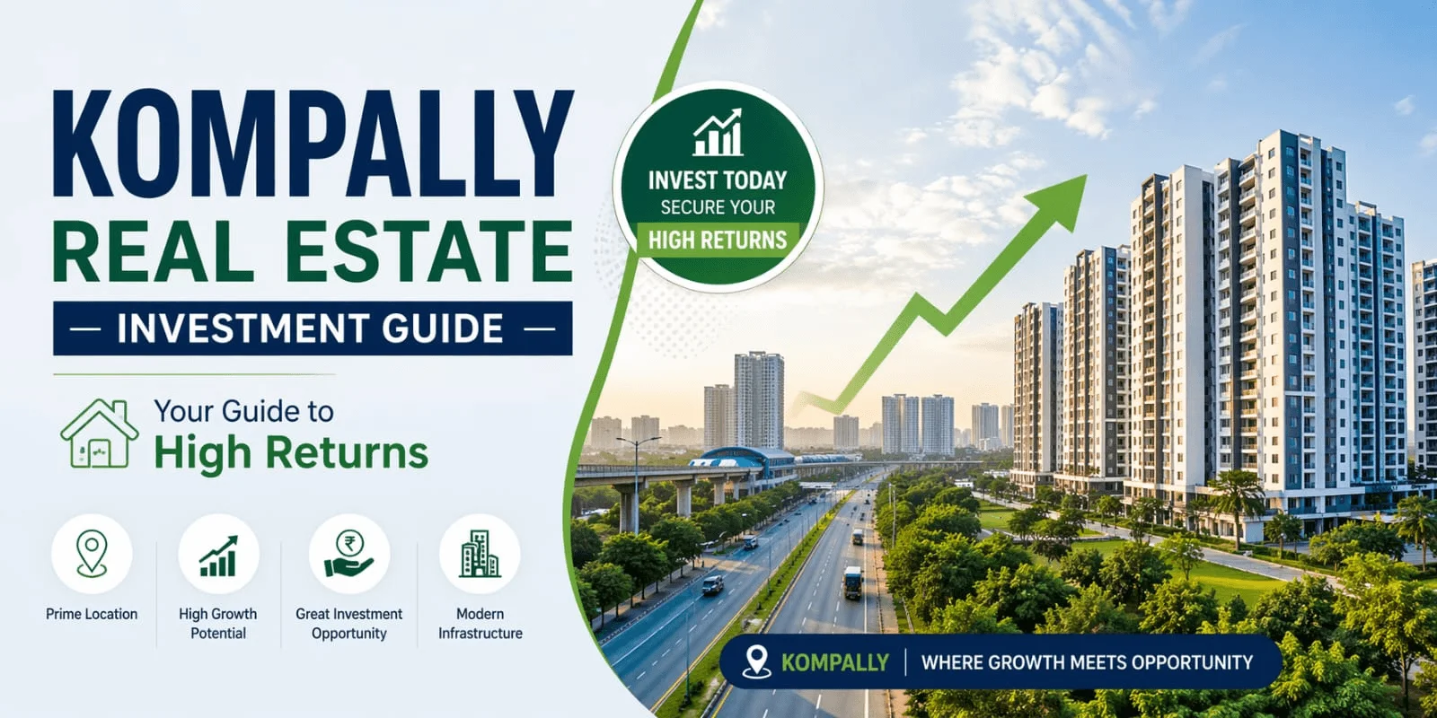 kompally real estate investment
