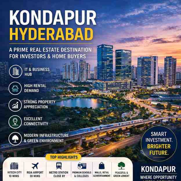 Kondapur Hyderabad