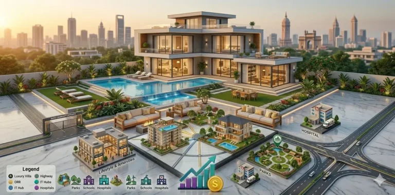 Luxury Villa in Hyderabad