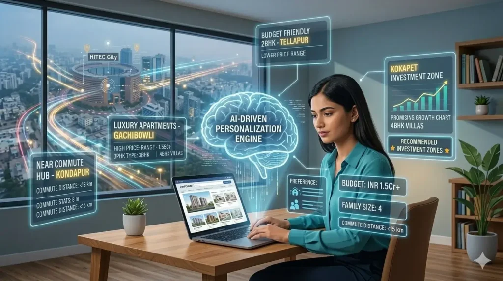 Micro-Targeting and Personalized Ads in Property Buying in Hyderabad