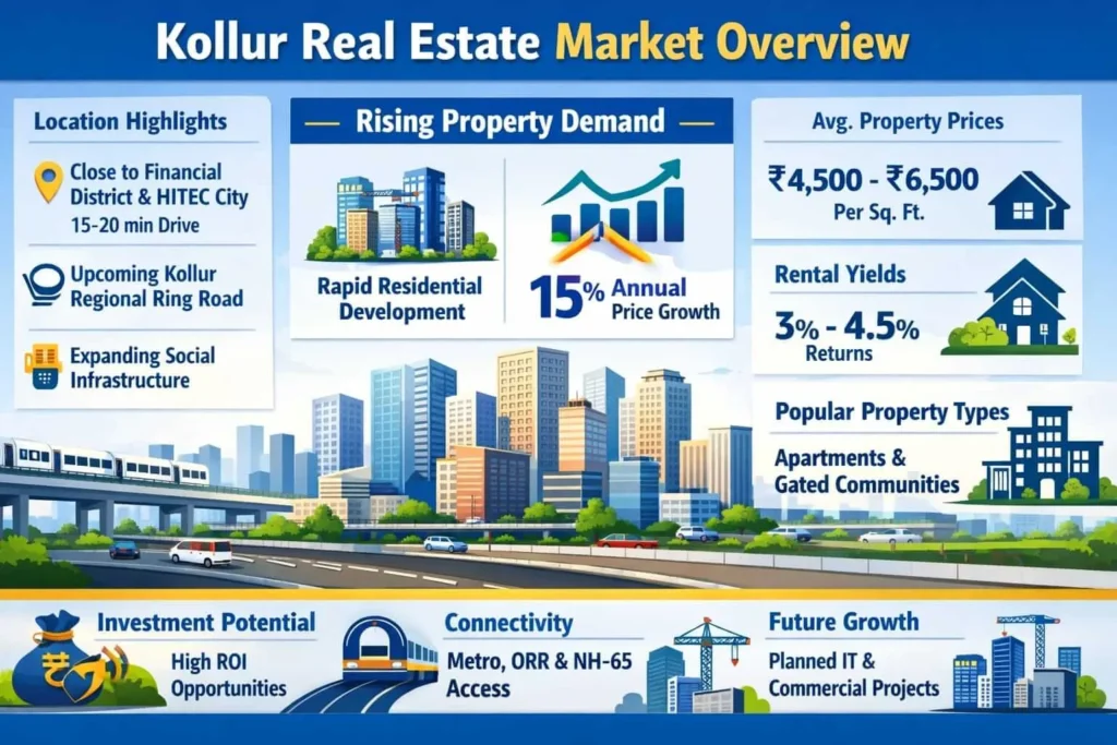 overview of kollur real estate market