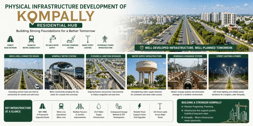 physical infrastructure