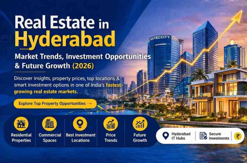 Real Estate in Hyderabad