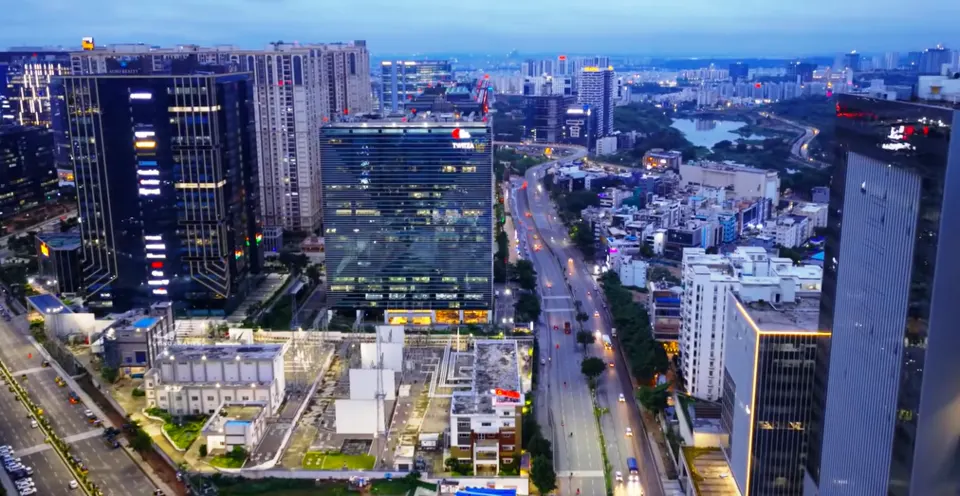 IT parks & Residential towers