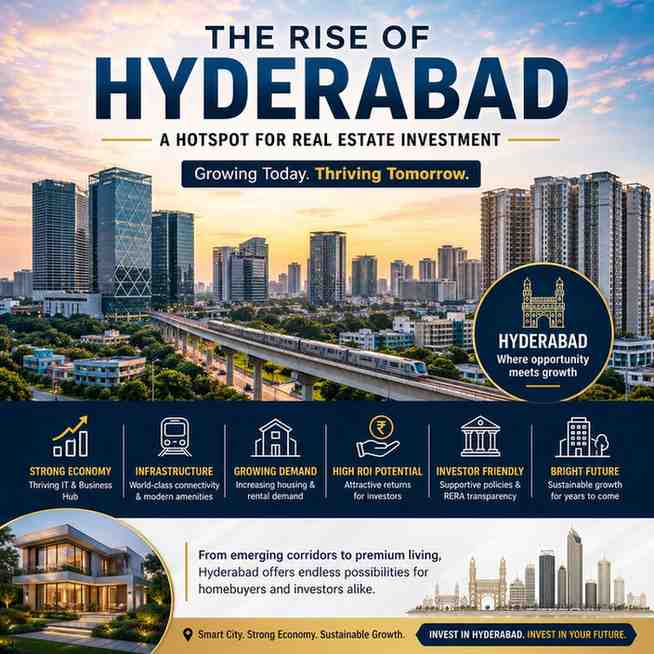 The Rise of Hyderabad