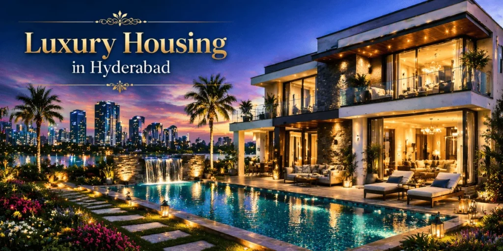 Luxury Housing In Hyderabad