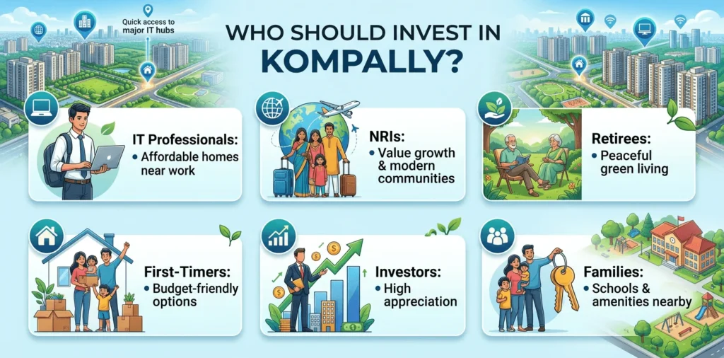 who should invest in kompally residential hub