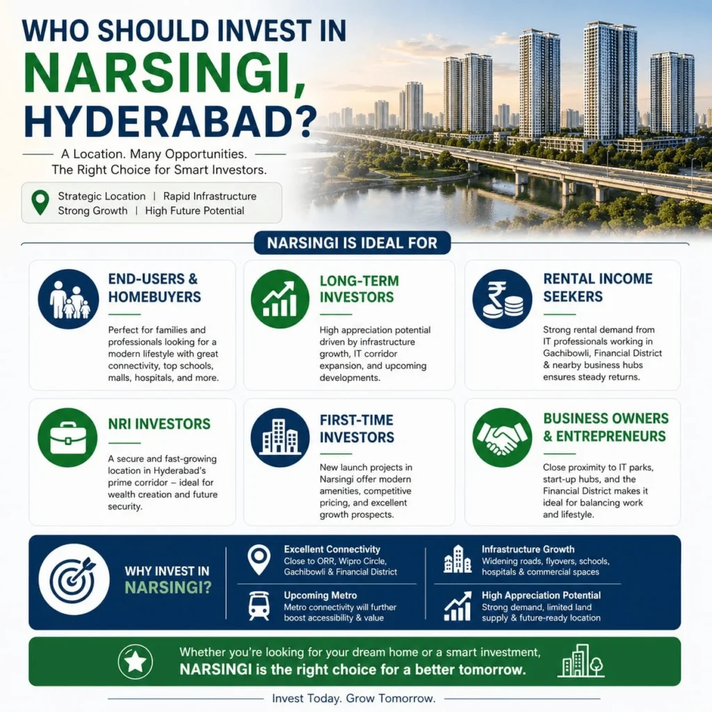 who should invest in narsingi