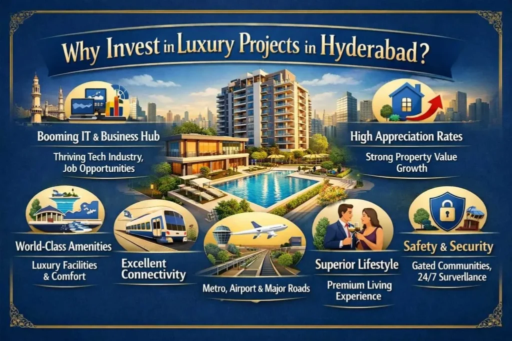 why invest in luxury projects in hyderabad