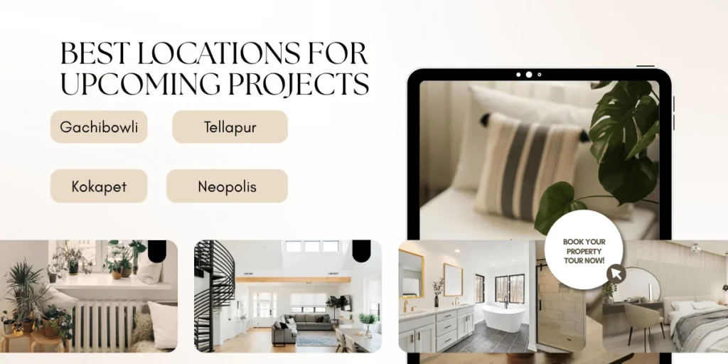 best locations for upcoming projects