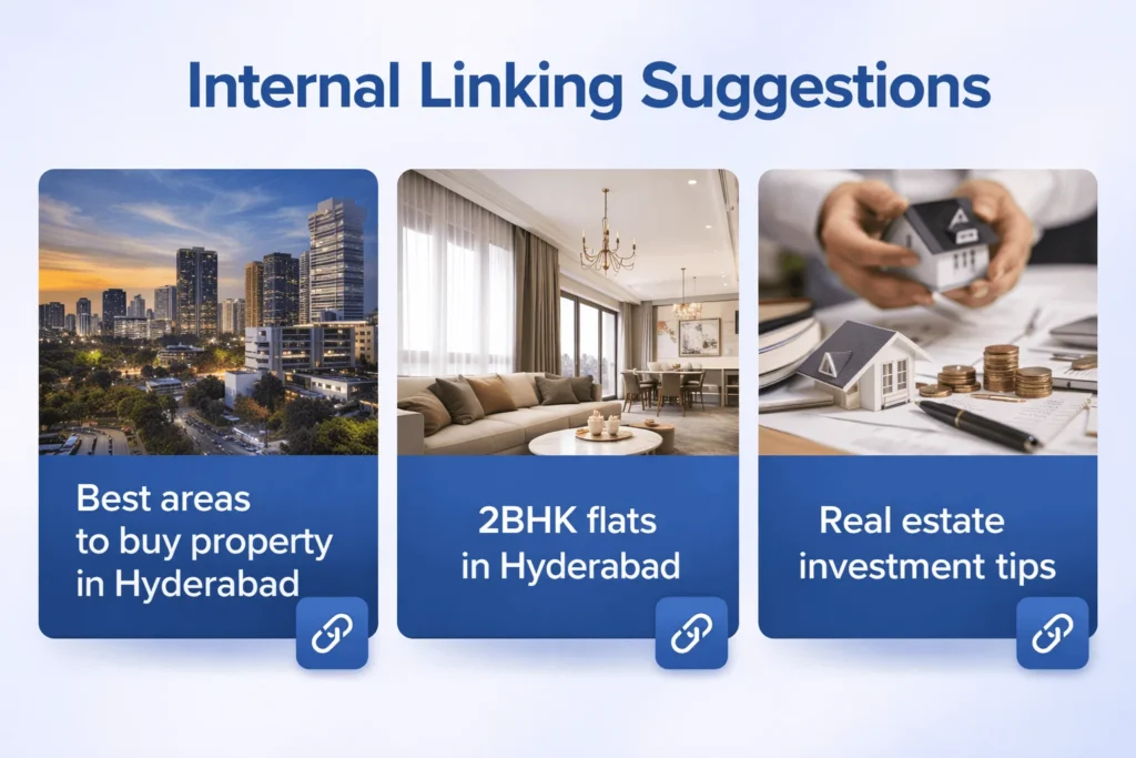 Internal Linking Suggestions: