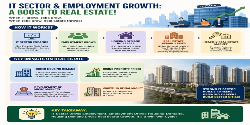 Effects Of IT Sector Growth On Real Estate