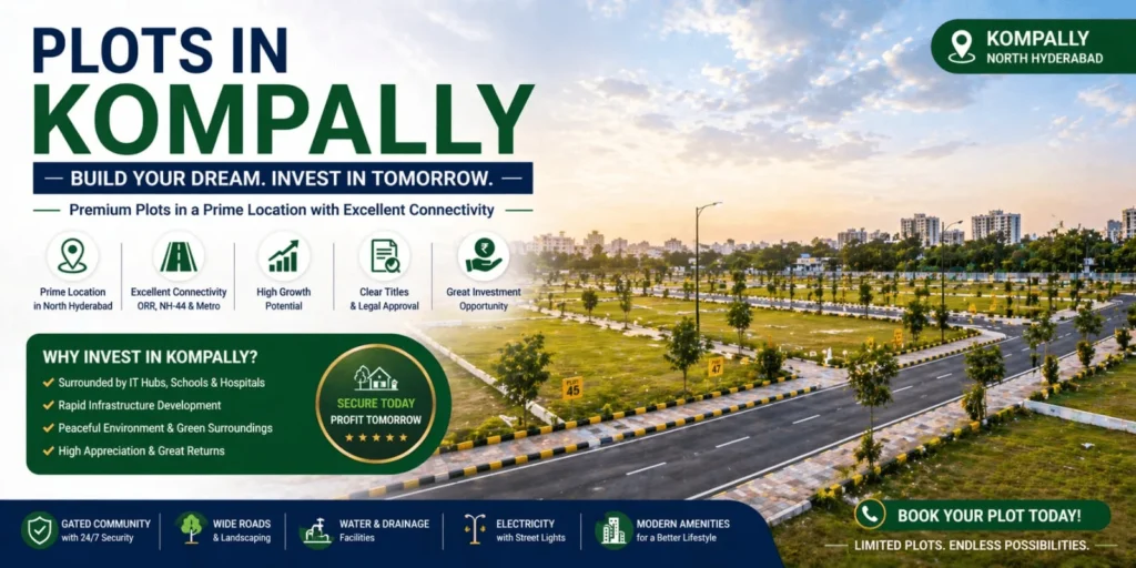 plots in kompally