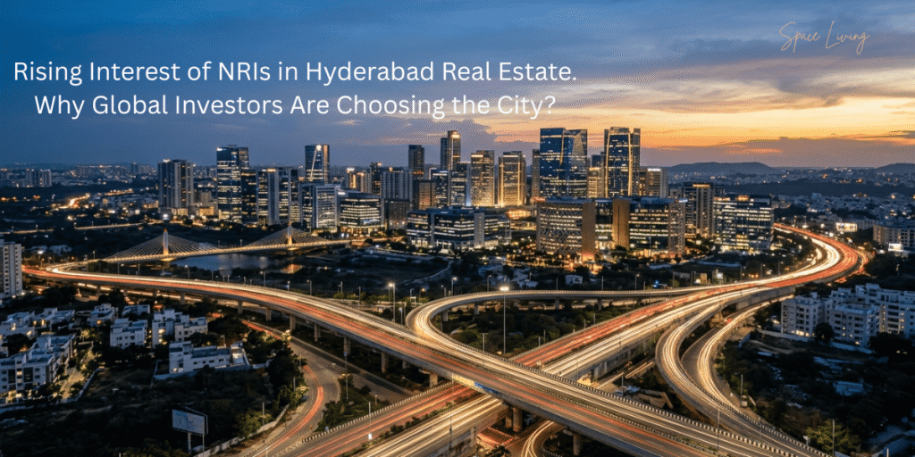 Rising Interest of NRIs in Hyderabad Real Estate