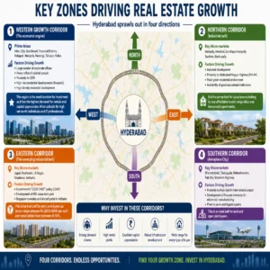 Key Zones Driving Real Estate Growth