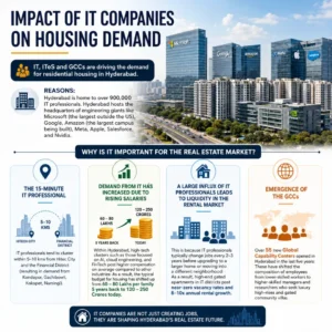 Impact of IT Companies on Housing Deman