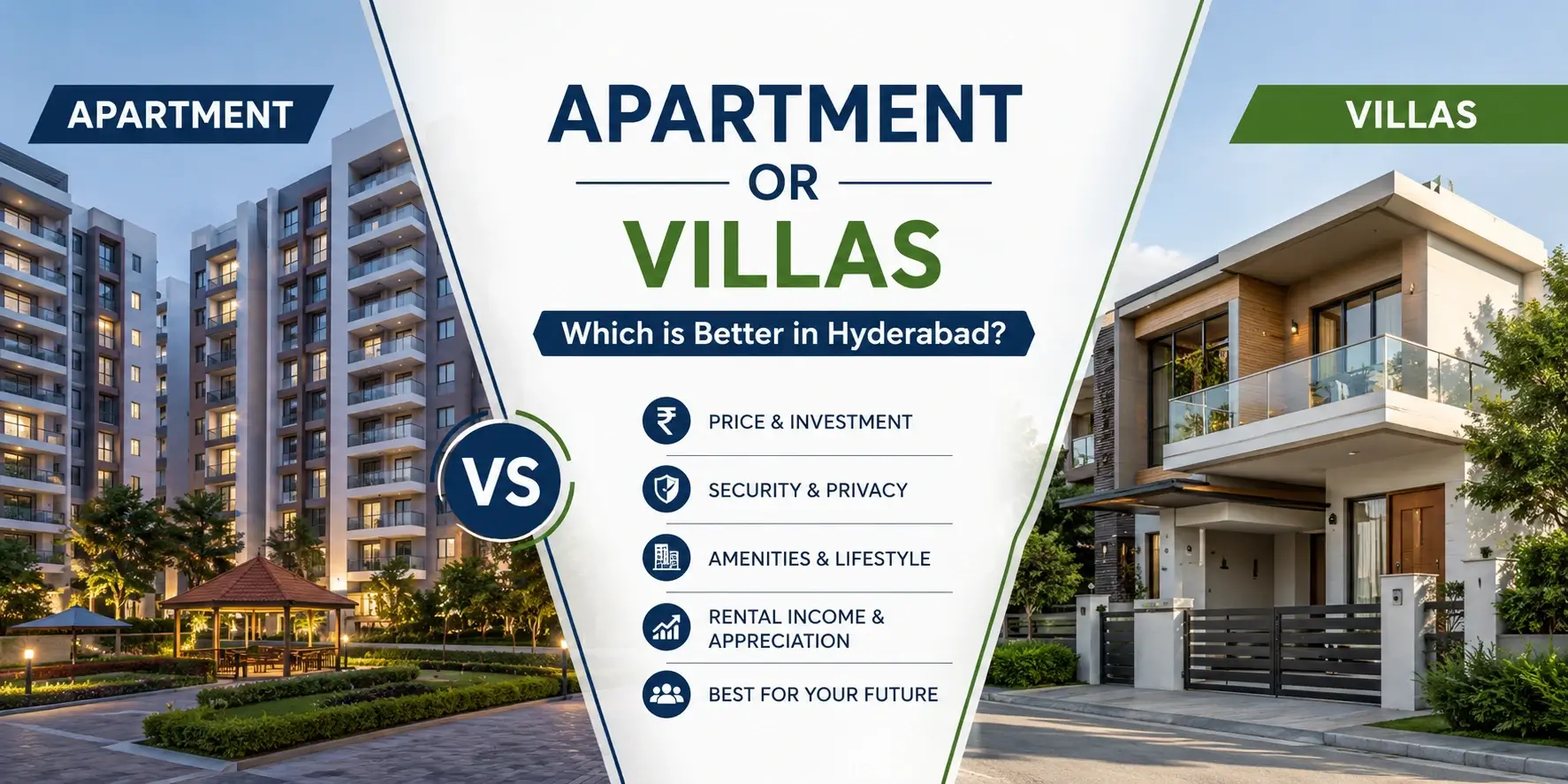 apartment or villa