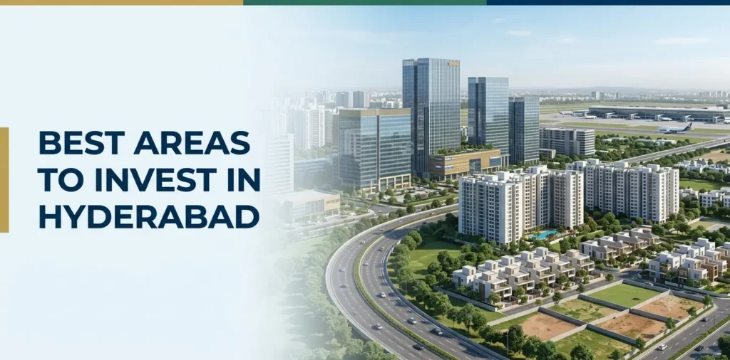 Best Areas to Invest in Hyderabad