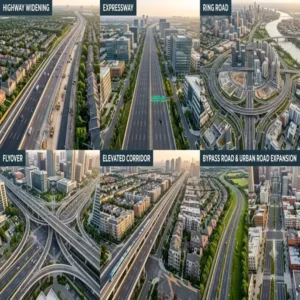 How Different Road Projects Affect Property Prices