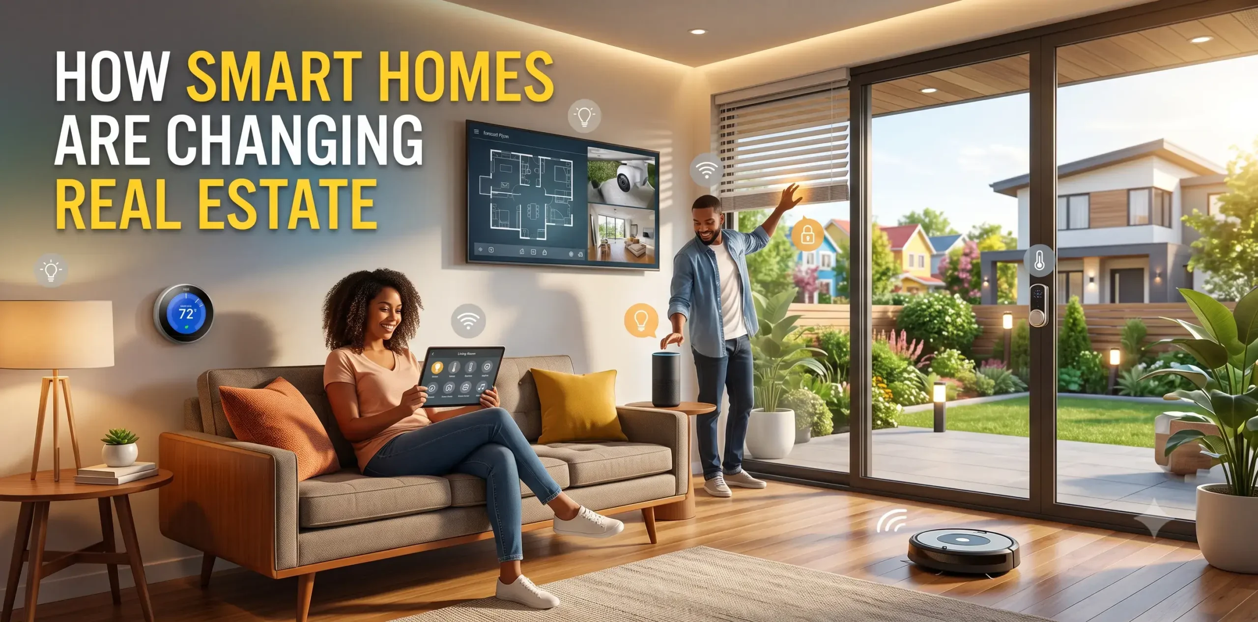 How Smart Homes Are Changing Real Estate