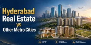 Hyderabad Real Estate vs Other Metro Cities 