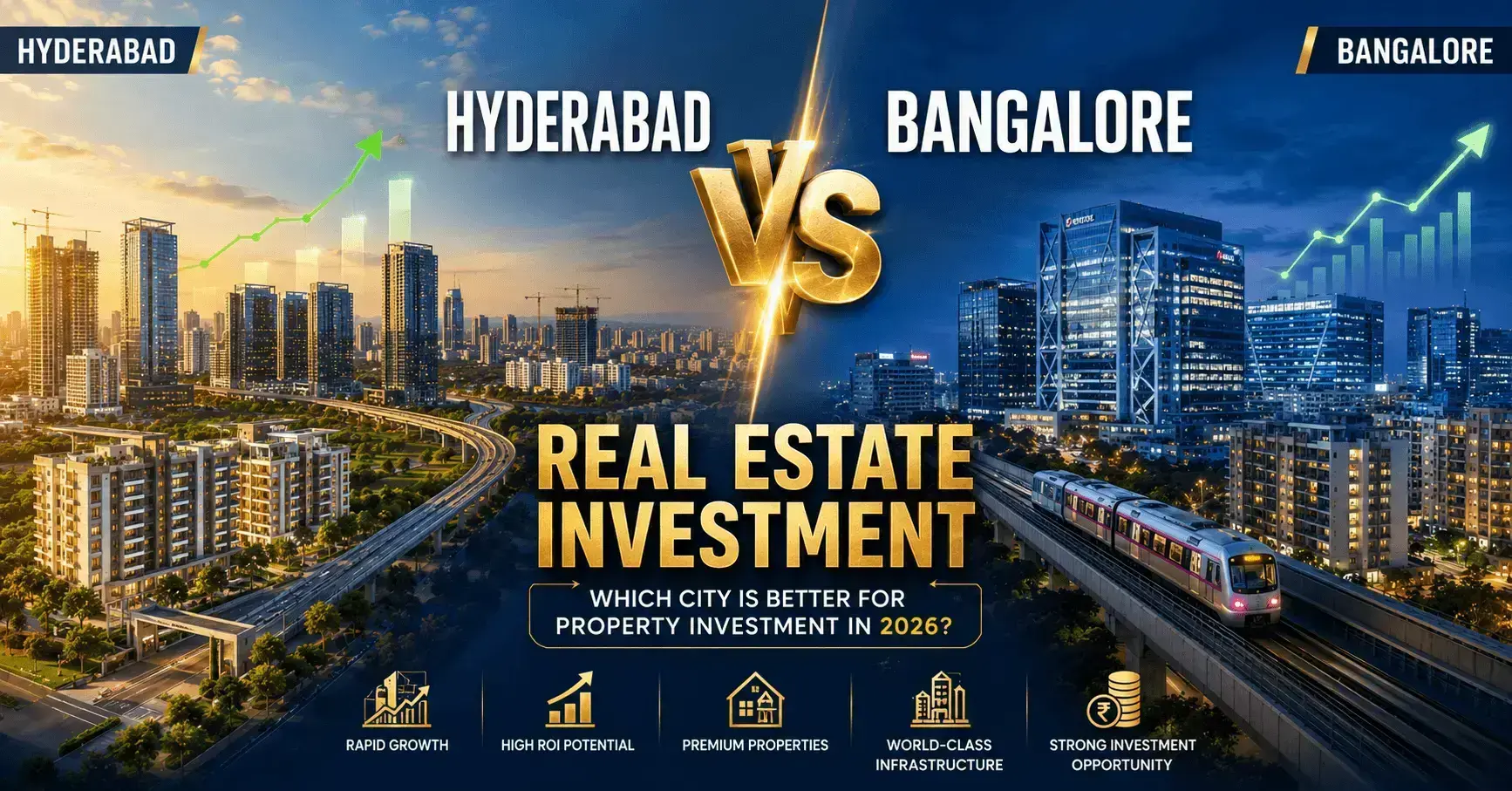 Hyderabad vs Bangalore Real Estate Investment