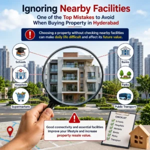 Top Mistakes to Avoid When Buying Property in Hyderabad