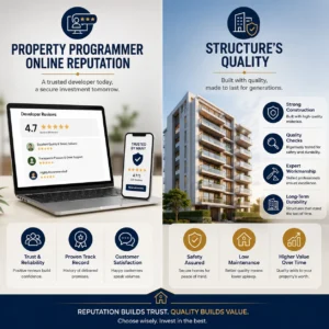 Property Programmer Online Reputation as well as Structure's Quality