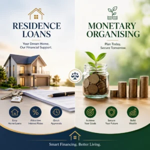 Residence Loans and also Monetary Organising