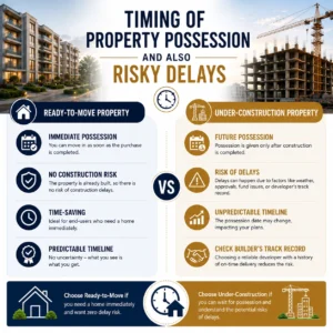 Timing Of Property possession And also Risky Delays