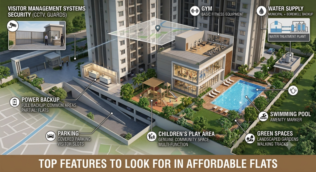 Top Features to Look for in Affordable Flats