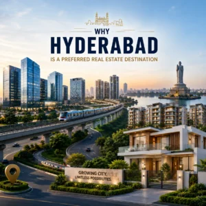 Why hyderabad is preferred real estate destination